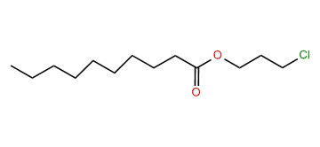 3-Chloropropyl decanoate